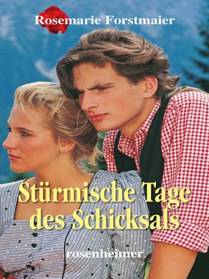 cover image of Stürmische Tage des Schicksals